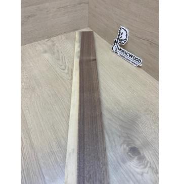 Орех Американский Заболонь заготовка грифа для Безголовой гитары Радиал А 23х76-70х595 мм-2