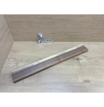 Орех Американский Заболонь заготовка грифа для Безголовой гитары Радиал А 23х76-70х595 мм-5