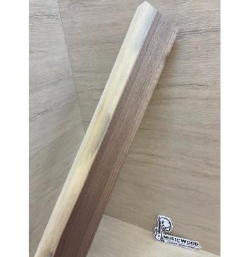 Орех Американский Заболонь заготовка грифа для Безголовой гитары Радиал А 23х76-70х595 мм-9