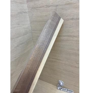 Орех Американский Заболонь заготовка грифа для Безголовой гитары Радиал А 23х76-70х595 мм-6