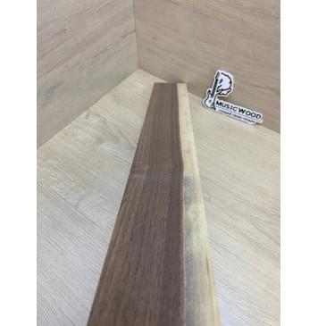 Орех Американский Заболонь заготовка грифа для Безголовой гитары Радиал А 23х76-70х595 мм-3