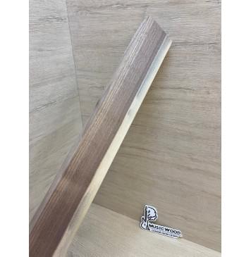 Орех Американский Заболонь заготовка грифа для Безголовой гитары Радиал А 23х76-70х595 мм-12