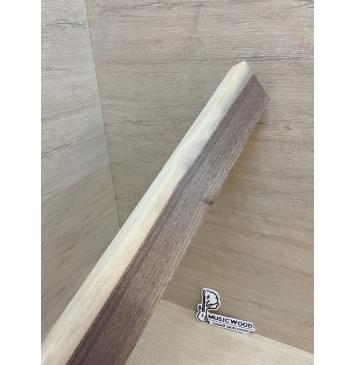 Орех Американский Заболонь заготовка грифа для Безголовой гитары Радиал А 23х76-70х595 мм-8