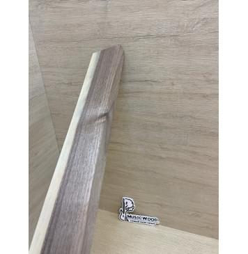 Орех Американский Заболонь заготовка грифа для Безголовой гитары Радиал А 23х76-70х595 мм-10