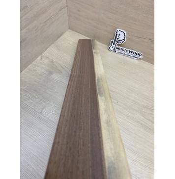 Орех Американский Заболонь заготовка грифа для Безголовой гитары Радиал А 23х76-70х595 мм-11