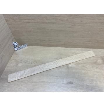 Клён Белый Явор,Волнистый заготовка для переклеенного грифа электрогитары Радиал АА Волна ААА 7х67х790 мм-2