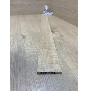 Клён Белый Явор,Волнистый заготовка для переклеенного грифа электрогитары Радиал АА Волна ААА 7х67х790 мм-1