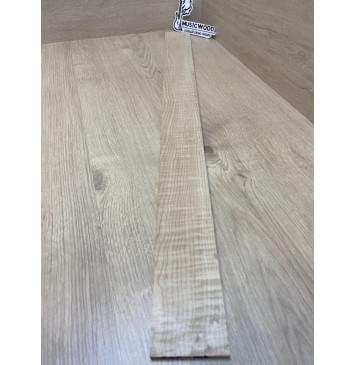 Клён Белый Явор,Волнистый заготовка для переклеенного грифа электрогитары Радиал АА Волна ААА 7х67х790 мм-3