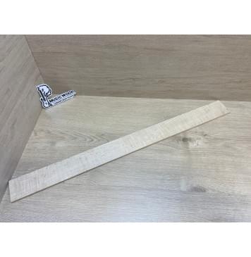 Клён Белый Явор,Волнистый заготовка для переклеенного грифа электрогитары Радиал АА Волна ААА 7х67х790 мм-7
