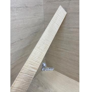 Клён Белый Явор,Волнистый заготовка для переклеенного грифа электрогитары Радиал АА Волна ААА 7х67х790 мм-0