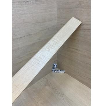 Клён Белый Явор,Волнистый заготовка для переклеенного грифа электрогитары Радиал АА Волна ААА 7х67х790 мм-6