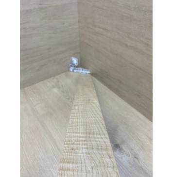 Клён Белый Явор,Волнистый заготовка для переклеенного грифа электрогитары Радиал АА Волна ААА 7х67х790 мм-4