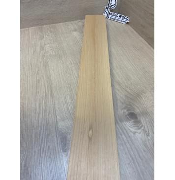 Ольха заготовка для переклеенного грифа безголовой гитары Радиал АА 37х(42-42)х640 мм - из 2х частей-3