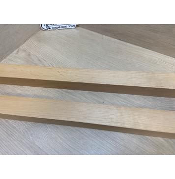 Ольха заготовка для переклеенного грифа безголовой гитары Радиал АА 37х(42-42)х640 мм - из 2х частей-5