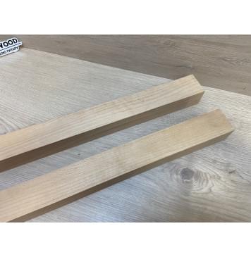 Ольха заготовка для переклеенного грифа безголовой гитары Радиал АА 40х(22.5-22.5)х635 мм - из 2х частей-6