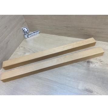 Ольха заготовка для переклеенного грифа безголовой гитары Радиал АА 40х(22.5-22.5)х635 мм - из 2х частей-8