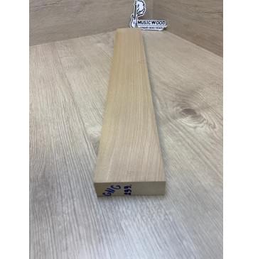 Клён Печёный 150 гр заготовка грифа безголовой гитары Радиал АА 27х80х600 мм-5