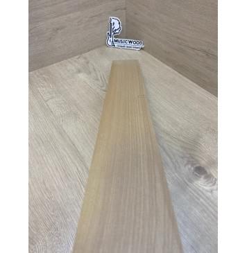 Клён Печёный 150 гр заготовка грифа безголовой гитары Радиал АА 27х80х600 мм-7