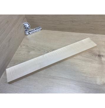 Клён Белый Явор, Волнистый заготовка грифа для Безголовой гитары Радиал АА Волна А 27х80х555 мм-0