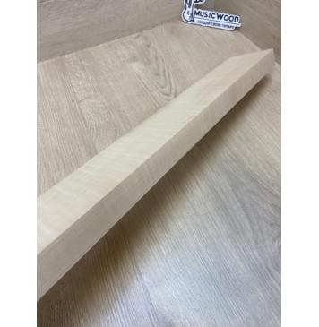 Клён Белый Явор, Волнистый заготовка грифа для Безголовой гитары Радиал АА Волна А 27х80х555 мм-5