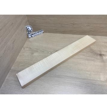 Клён Белый Явор, Волнистый заготовка грифа для Безголовой гитары Радиал АА Волна А 27х80х555 мм-8