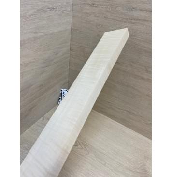 Клён Белый Явор, Волнистый заготовка грифа для Безголовой гитары Радиал АА Волна А 27х80х555 мм-6