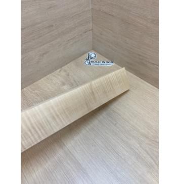 Клён Белый Явор, Волнистый заготовка грифа для Безголовой гитары Радиал А Волна А 27х80-70х555 мм-8