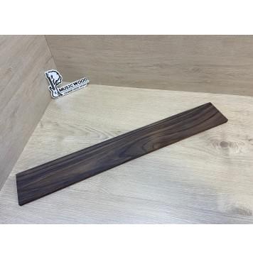 Палисандр Индонезийский (Сонокелинг) заготовка накладки для электрогитары Смешанный АА 10х80х580 мм-0