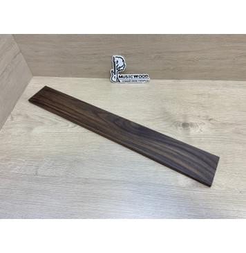 Палисандр Индонезийский (Сонокелинг) заготовка накладки для электрогитары Смешанный АА 10х80х580 мм-2