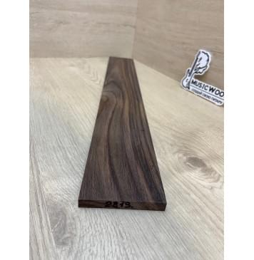 Палисандр Индонезийский (Сонокелинг) заготовка накладки для электрогитары Смешанный АА 10х80х580 мм-1