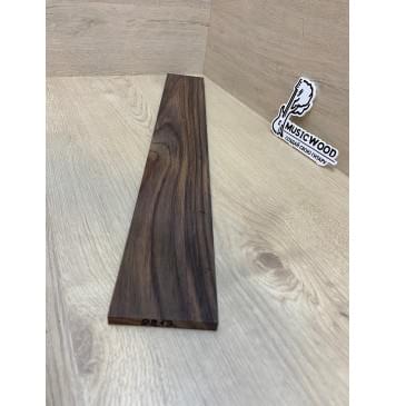 Палисандр Индонезийский (Сонокелинг) заготовка накладки для электрогитары Смешанный АА 10х80х580 мм-3