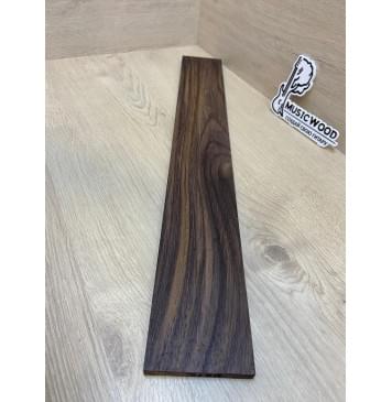 Палисандр Индонезийский (Сонокелинг) заготовка накладки для электрогитары Смешанный АА 10х80х580 мм-4