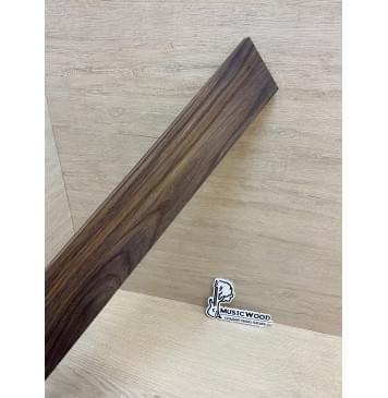 Палисандр Индонезийский (Сонокелинг) заготовка накладки для электрогитары Смешанный АА 10х80х580 мм-12