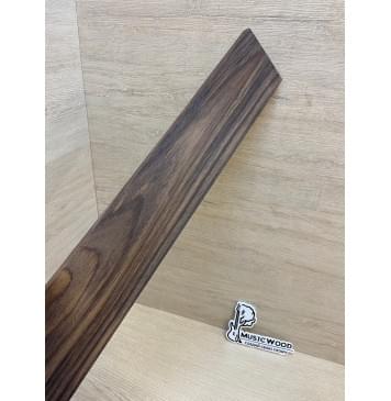 Палисандр Индонезийский (Сонокелинг) заготовка накладки для электрогитары Смешанный АА 10х80х580 мм-9