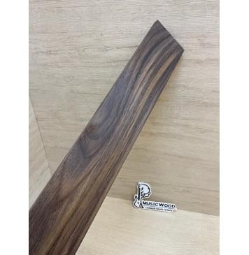 Палисандр Индонезийский (Сонокелинг) заготовка накладки для электрогитары Смешанный АА 10х80х580 мм-10