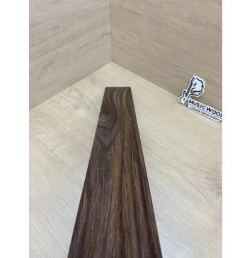 Палисандр Индонезийский (Сонокелинг) заготовка накладки для электрогитары Смешанный АА 10х80х580 мм-5