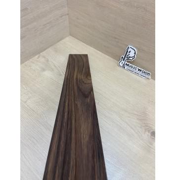 Палисандр Индонезийский (Сонокелинг) заготовка накладки для электрогитары Смешанный АА 10х80х580 мм-8