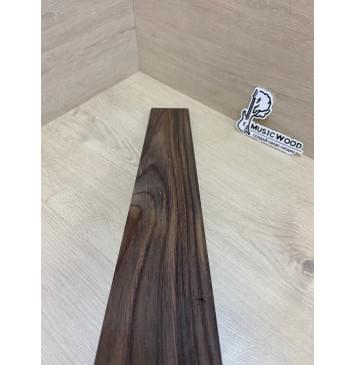 Палисандр Индонезийский (Сонокелинг) заготовка накладки для электрогитары Смешанный АА 10х80х580 мм-7