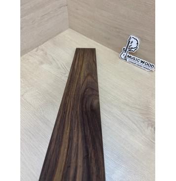 Палисандр Индонезийский (Сонокелинг) заготовка накладки для электрогитары Смешанный АА 10х80х580 мм-11