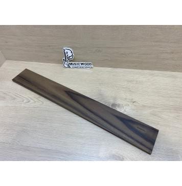 Палисандр Индонезийский (Сонокелинг) заготовка накладки для электрогитары Смешанный АА 10х80х580 мм-0
