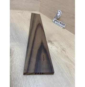 Палисандр Индонезийский (Сонокелинг) заготовка накладки для электрогитары Смешанный АА 10х80х580 мм-2