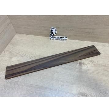 Палисандр Индонезийский (Сонокелинг) заготовка накладки для электрогитары Смешанный АА 10х80х580 мм-4