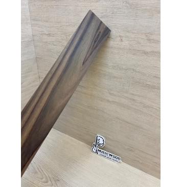 Палисандр Индонезийский (Сонокелинг) заготовка накладки для электрогитары Смешанный АА 10х80х580 мм-8