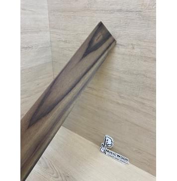 Палисандр Индонезийский (Сонокелинг) заготовка накладки для электрогитары Смешанный АА 10х80х580 мм-7