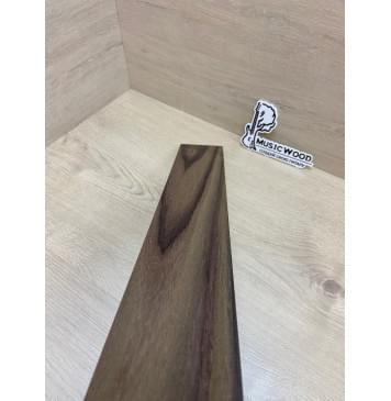 Палисандр Индонезийский (Сонокелинг) заготовка накладки для электрогитары Смешанный АА 10х80х580 мм-3