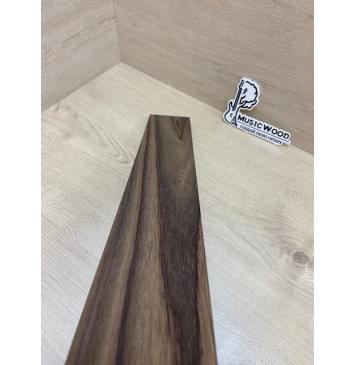 Палисандр Индонезийский (Сонокелинг) заготовка накладки для электрогитары Смешанный АА 10х80х580 мм-5