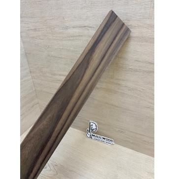 Палисандр Индонезийский (Сонокелинг) заготовка накладки для электрогитары Смешанный АА 10х80х580 мм-10