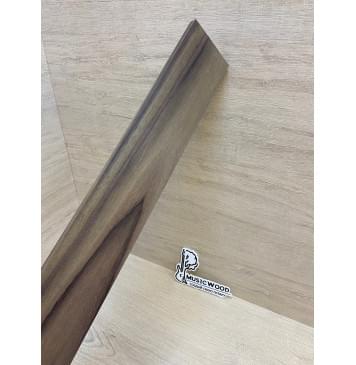 Палисандр Индонезийский (Сонокелинг) заготовка накладки для электрогитары Смешанный АА 10х80х580 мм-11