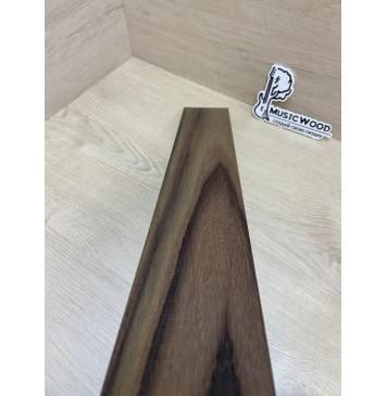 Палисандр Индонезийский (Сонокелинг) заготовка накладки для электрогитары Смешанный АА 10х80х580 мм-6