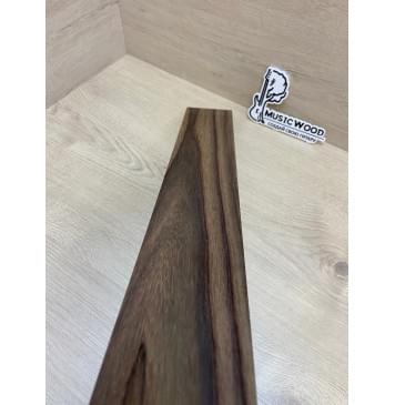 Палисандр Индонезийский (Сонокелинг) заготовка накладки для электрогитары Смешанный АА 10х80х580 мм-9